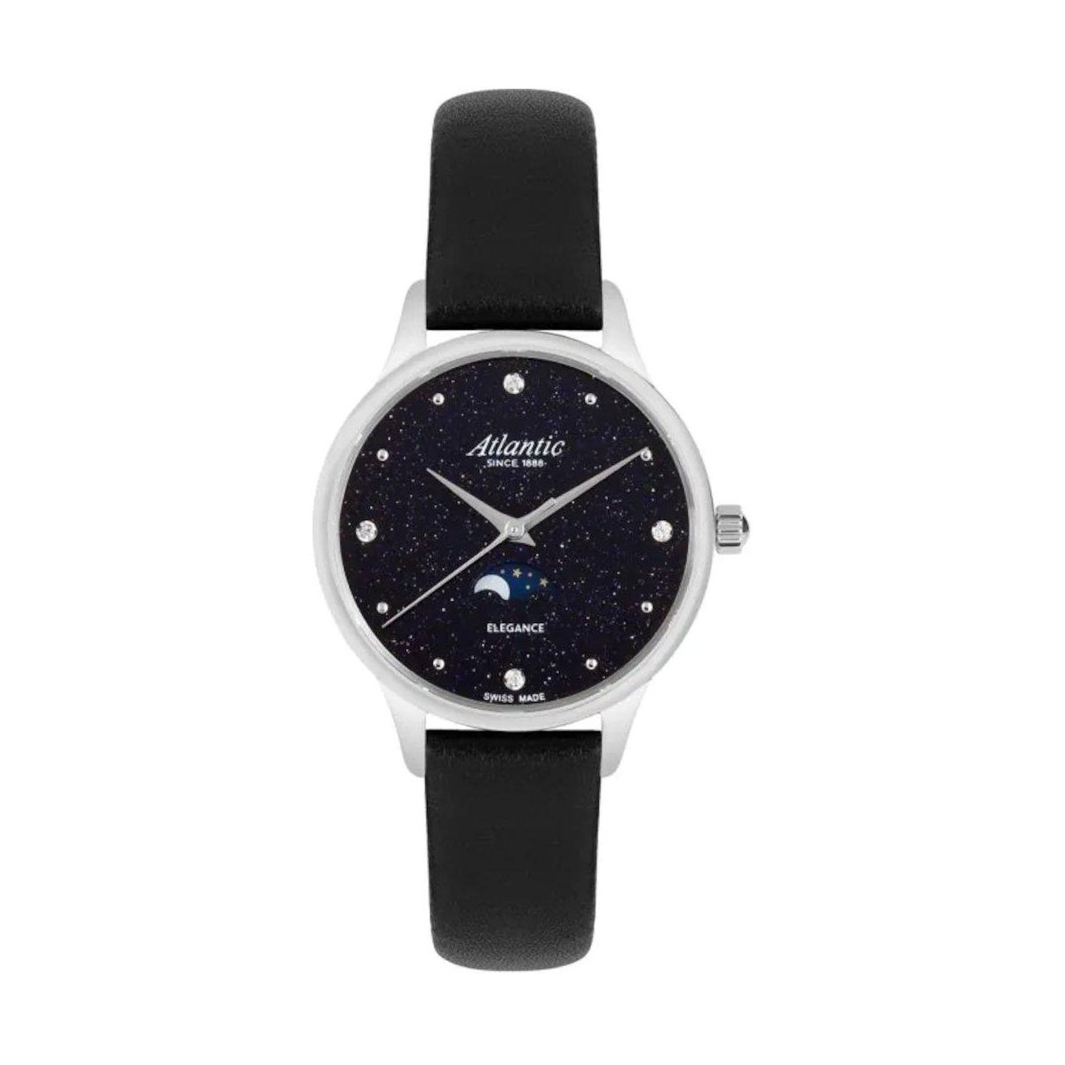 W.KRUK ZEGAREK ATLANTIC ELEGANCE MOONPHASE