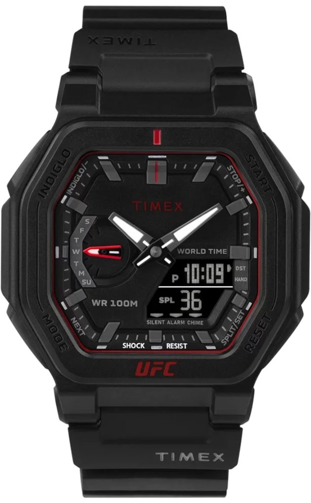 Zegarek Męski TIMEX Colossus UFC TW2V55200