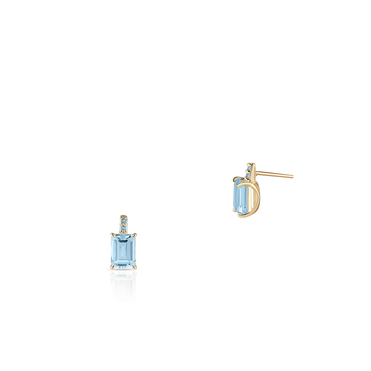 W.KRUK - Kolczyki złote Maria Antonina