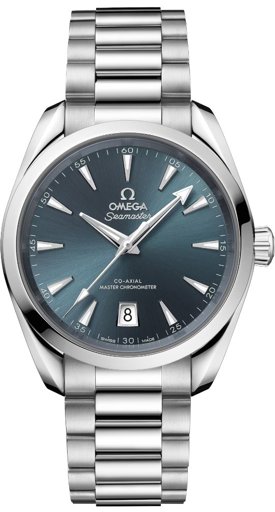 Zegarek Męski OMEGA AQUA TERRA SHADES Seamaster 220.10.38.20.03.003
