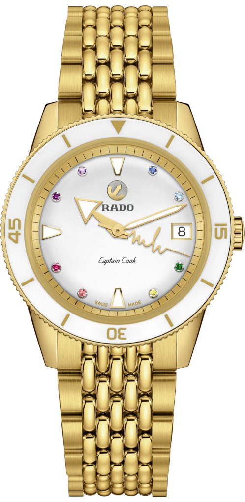 Zegarek Damski RADO x Marina Hoermanseder Heartbeat Captain Cook R32 117 70 8
