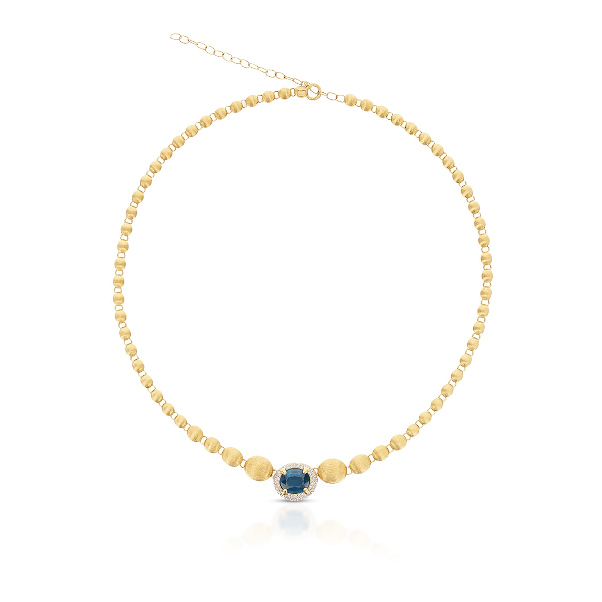 W.KRUK Naszyjnik złoty Nanis