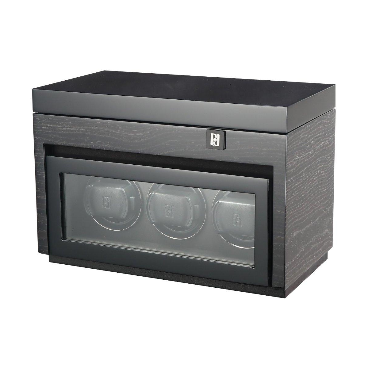 W.KRUK ROTOMAT PAUL DESIGN GENTLEMEN 3+5 BLACK APRICOT