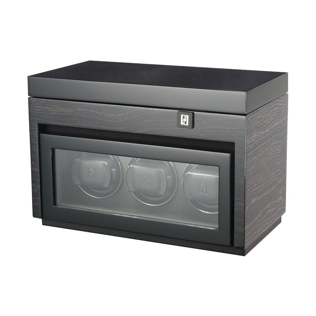 W.KRUK ROTOMAT PAUL DESIGN GENTLEMEN 3+5 BLACK APRICOT