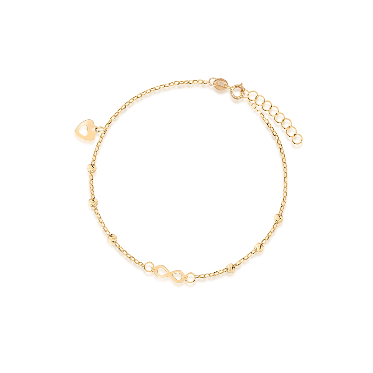 W.KRUK Bransoleta złota