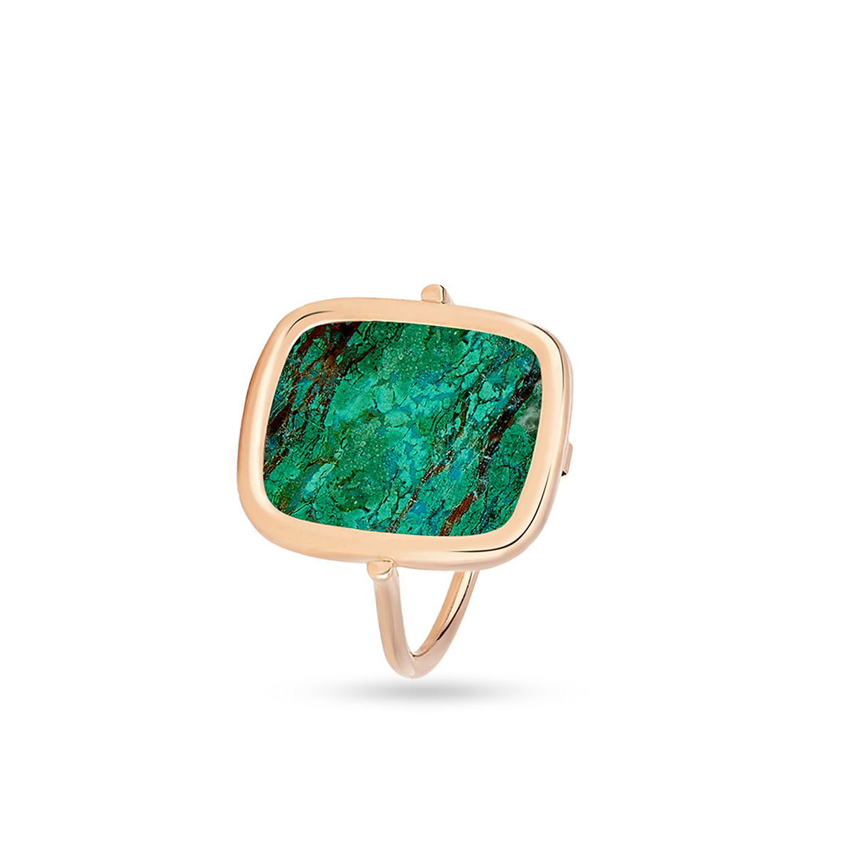 W.KRUK - Pierścionek złoty Ginette NY