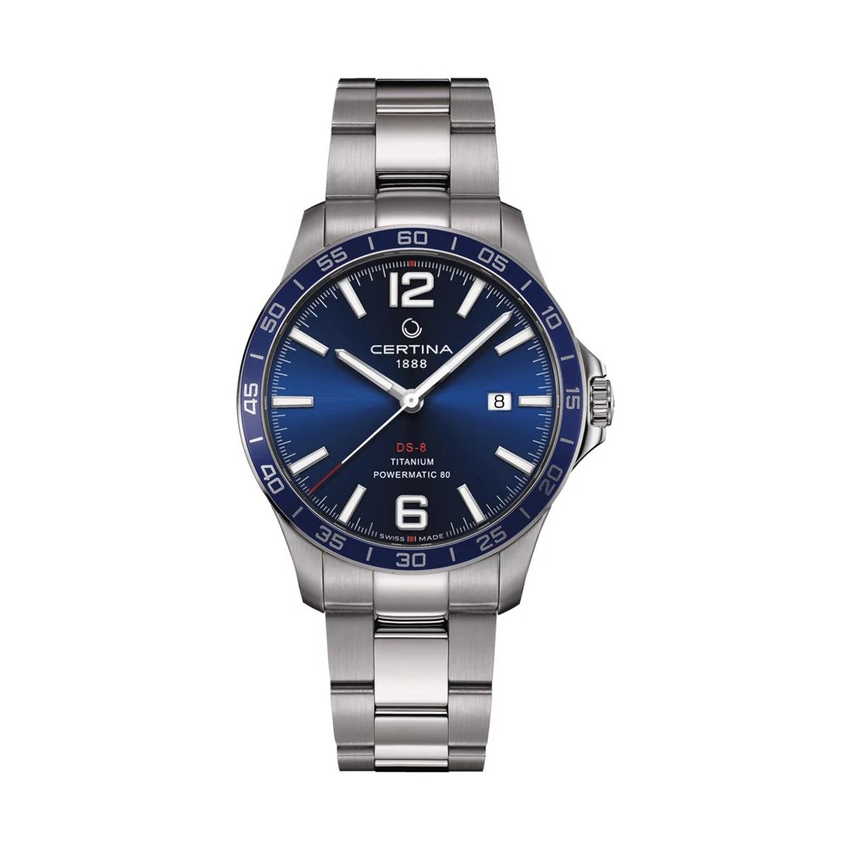 W.KRUK ZEGAREK CERTINA DS-8 Powermatic 80 40,5mm