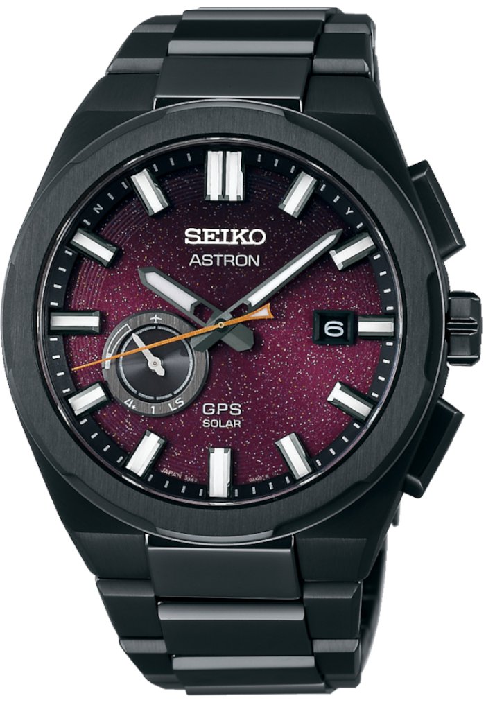 Zegarek Męski SEIKO Gps Solar Limited Edition Astron SSJ029J1
