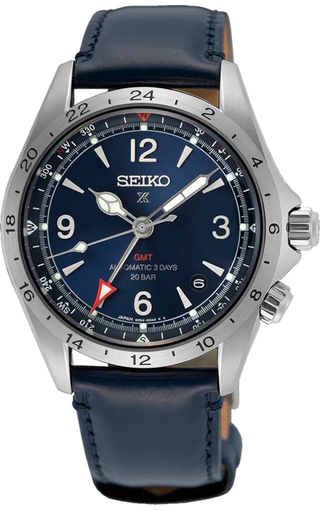 Zegarek Męski SEIKO Mechanical Gmt Prospex SPB377J1