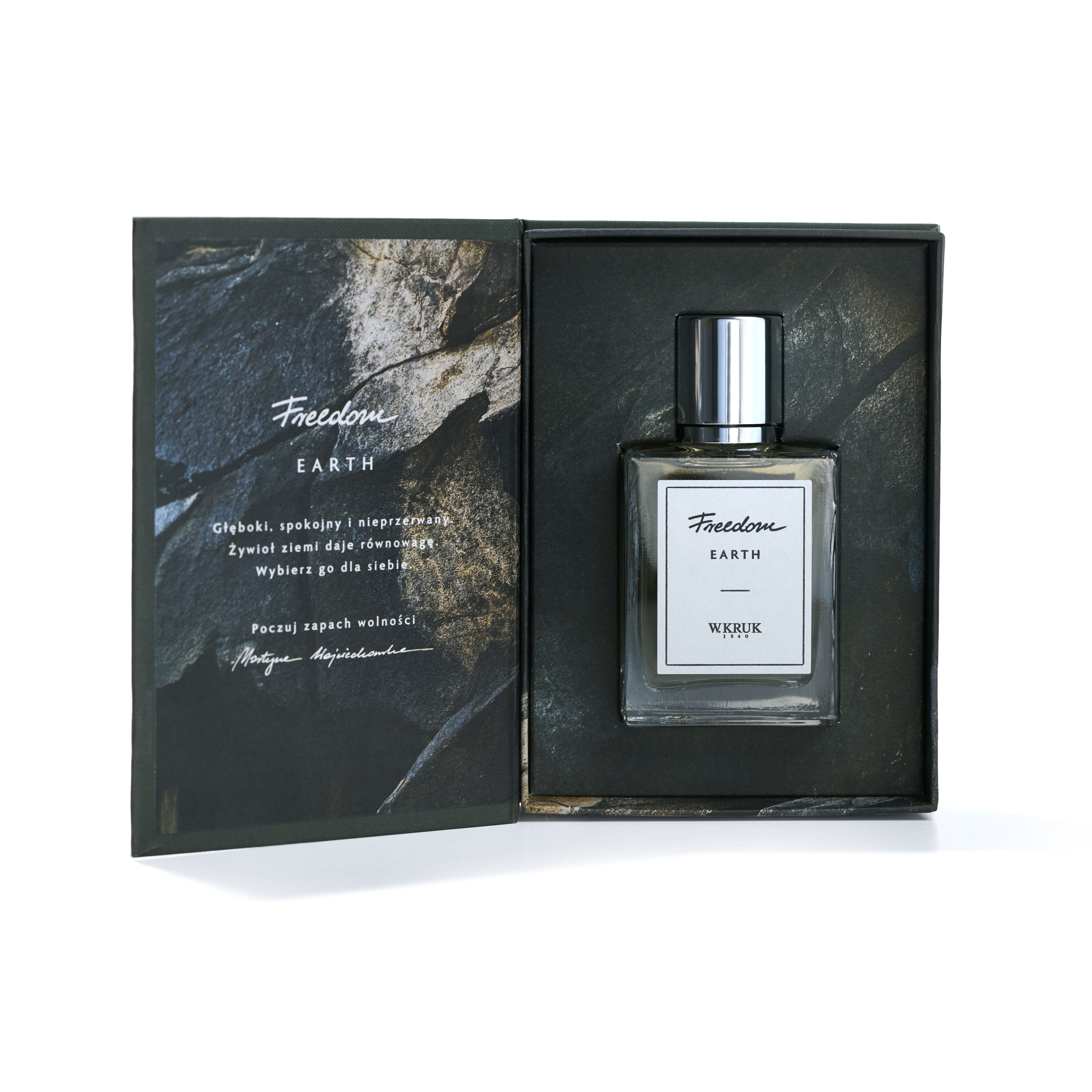 W.KRUK - Perfumy unisex Freedom Earth