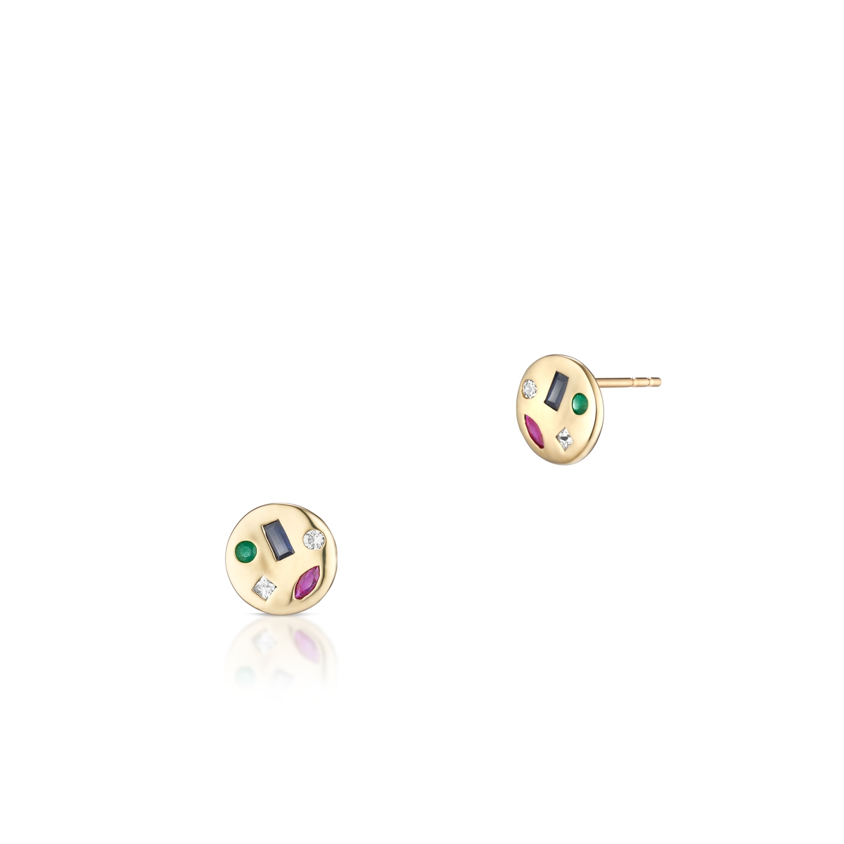 W.KRUK Kolczyki złote Treasures