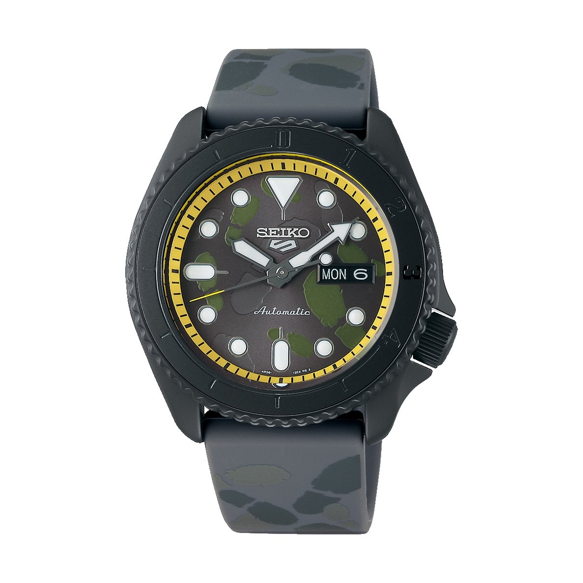 W.KRUK ZEGAREK SEIKO 5 SPORTS ONE PIECE SANJI LIMITED EDITION