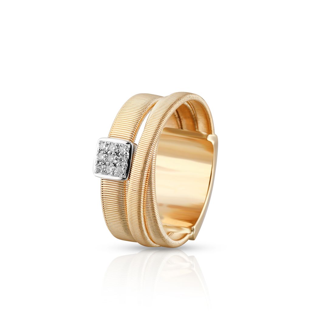 W.KRUK - Pierścionek złoty Marco Bicego