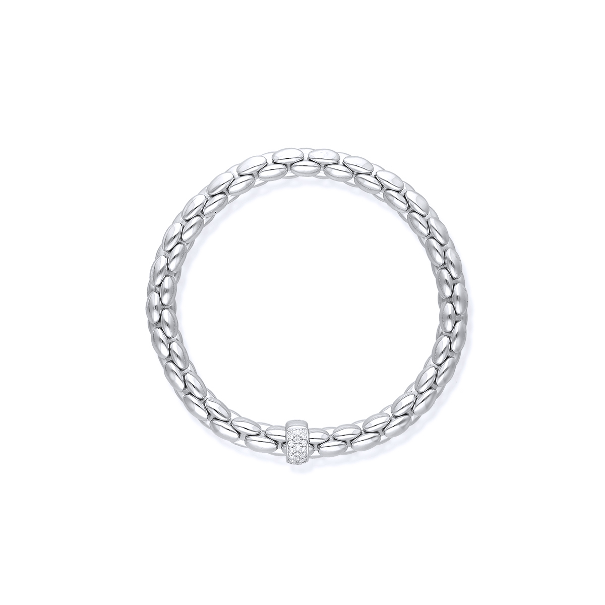 W.KRUK - Bransoletka złota HULCHI BELLUNI