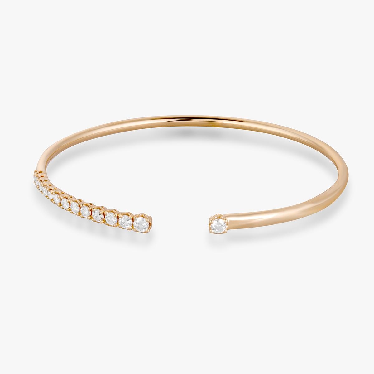 W.KRUK Bransoleta złota Recarlo