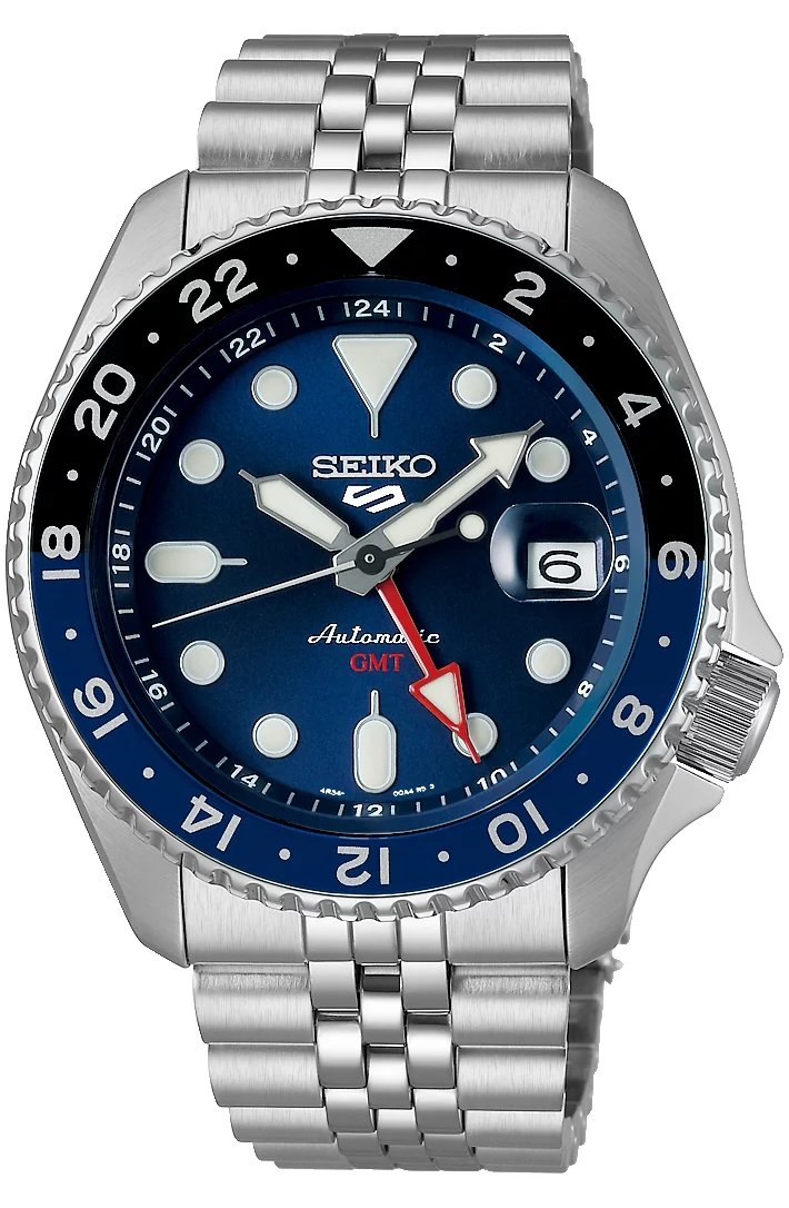 Zegarek Męski SEIKO Gmt Skx Re Interpretation 5 Sports SSK003K1