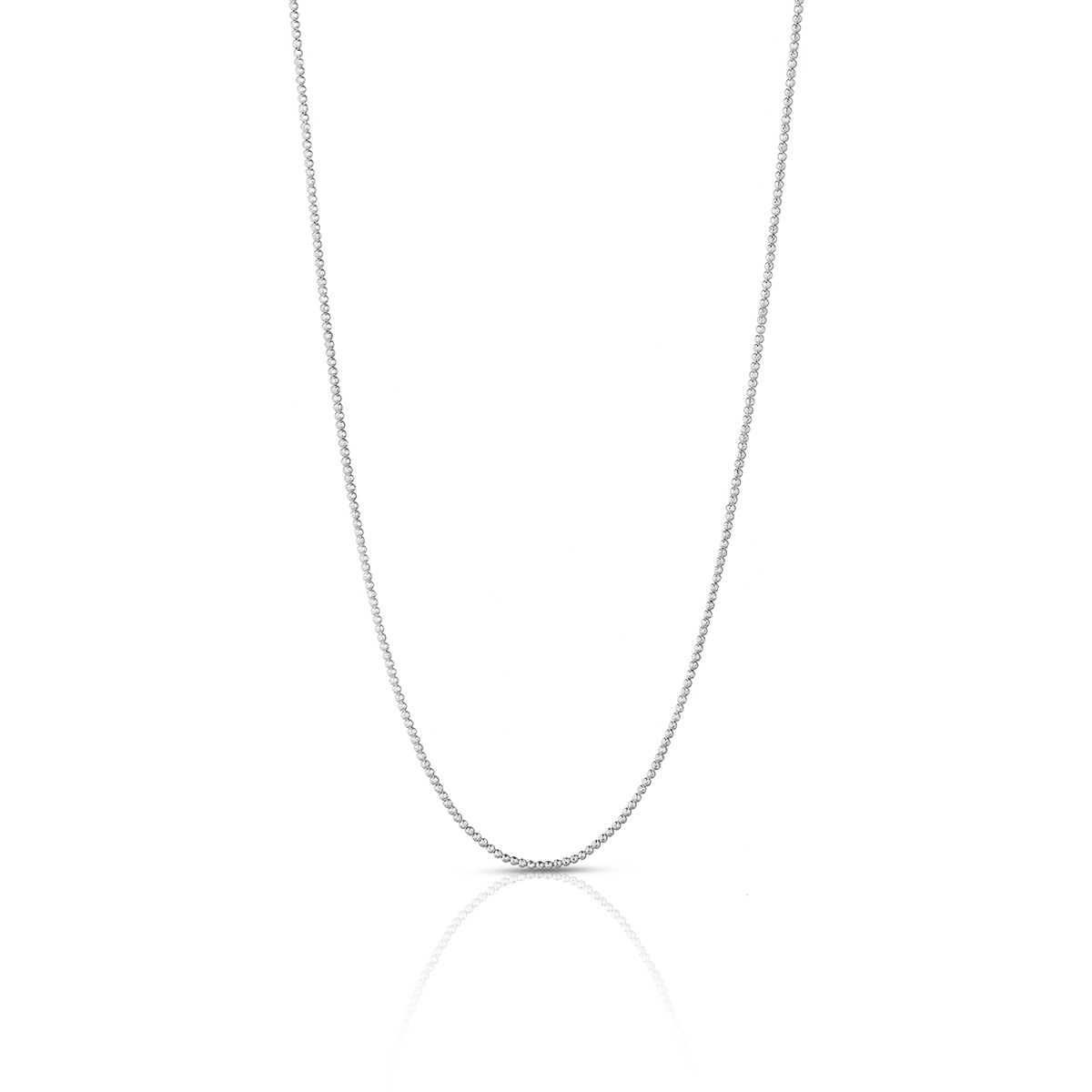 W.KRUK Łańcuszek srebrny kulka