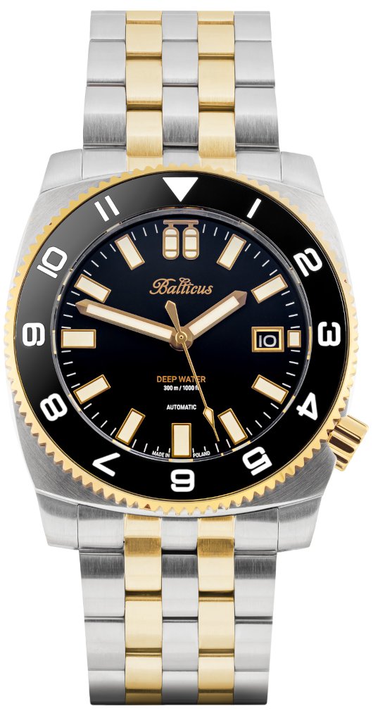Zegarek Męski BALTICUS Deep Water BAL-DWBBC