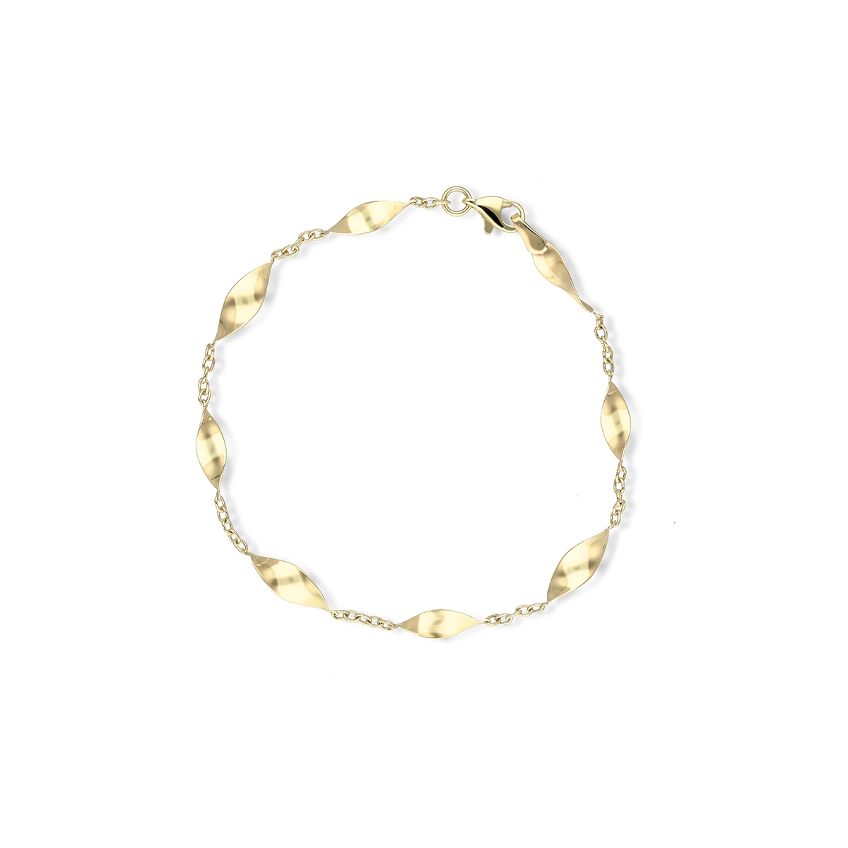 W.KRUK Bransoleta złota W.KRUK