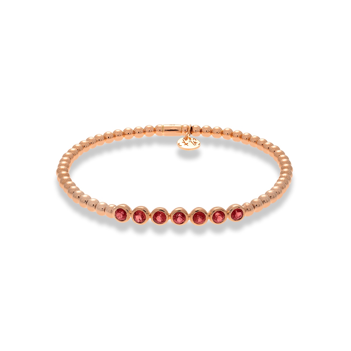 W.KRUK Bransoleta złota Hulchi Belluni