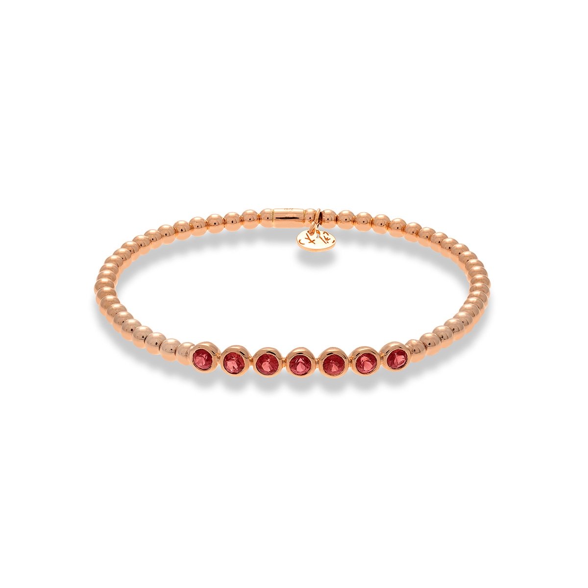 W.KRUK Bransoleta złota Hulchi Belluni