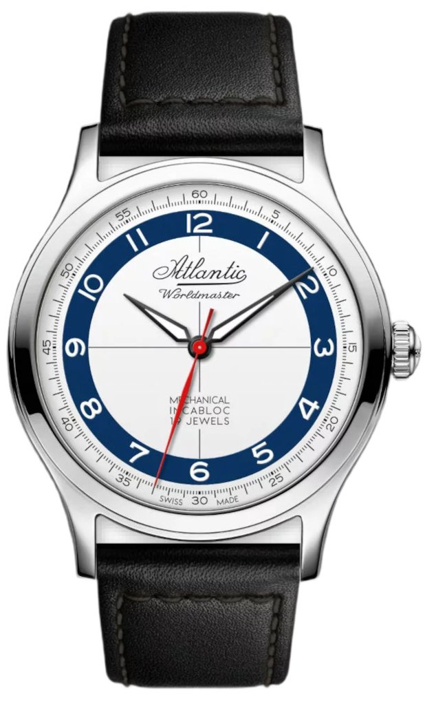 Zegarek Męski ATLANTIC Original Mechanical Worldmaster 53680.41.13