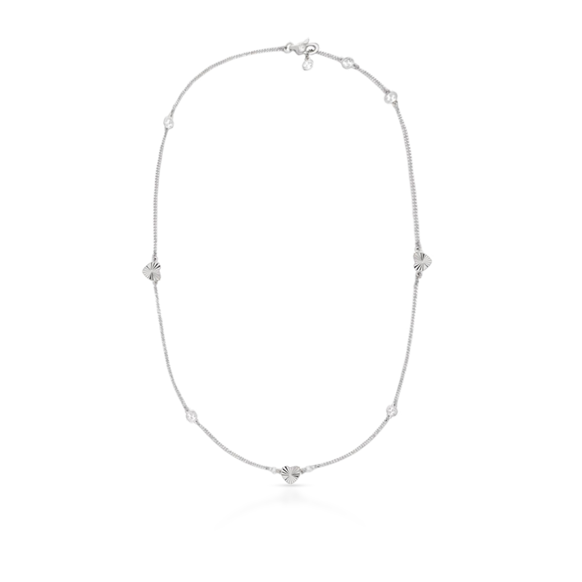 W.KRUK - Naszyjnik białe złoto GUCCI