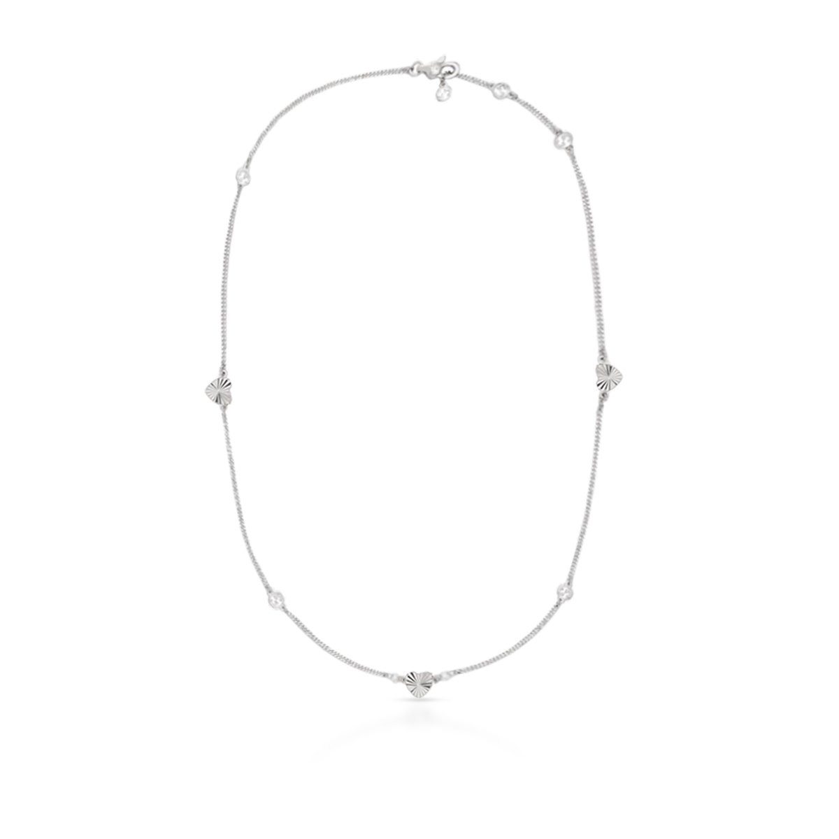 W.KRUK - Naszyjnik białe złoto GUCCI