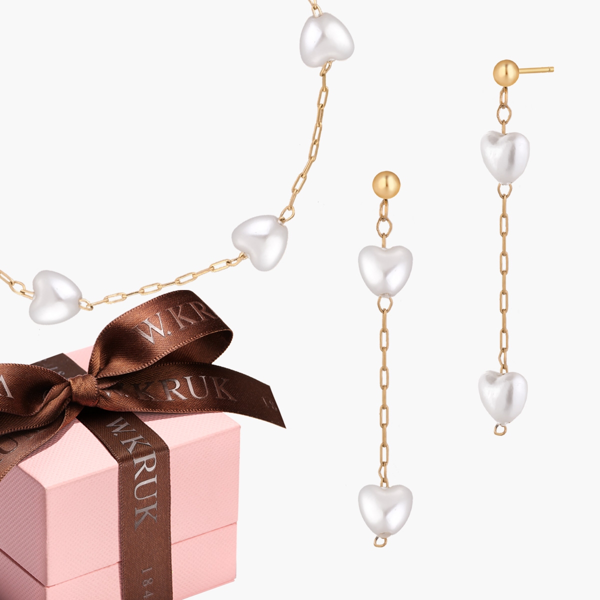 W.KRUK KOMPLET LOVE&PEARL