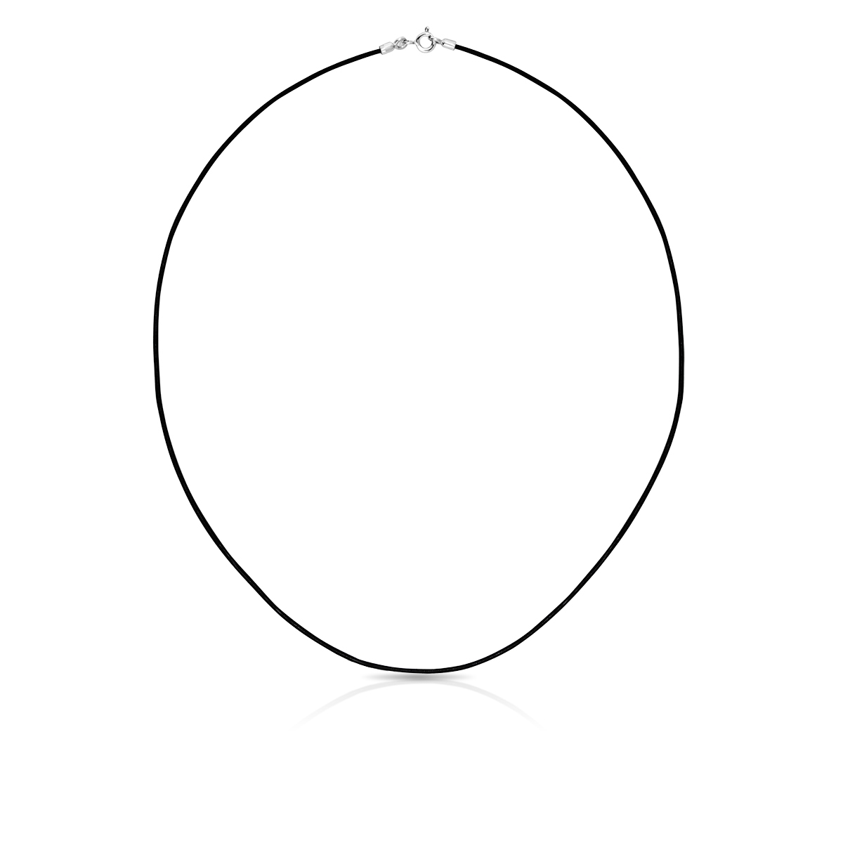 W.KRUK Naszyjnik srebrny W.KRUK