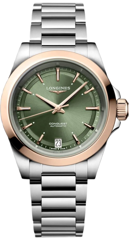 Zegarek Damski LONGINES Conquest L3.430.5.02.6