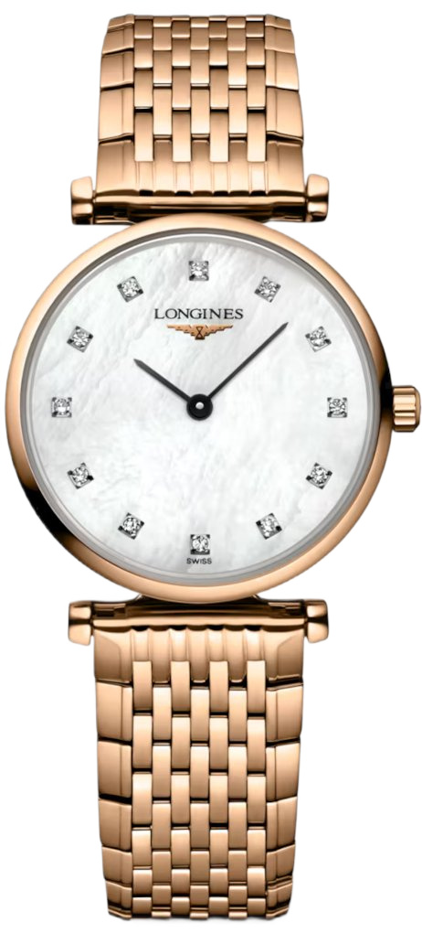Zegarek Damski LONGINES La Grande Classique De Elegance L4.209.1.97.8