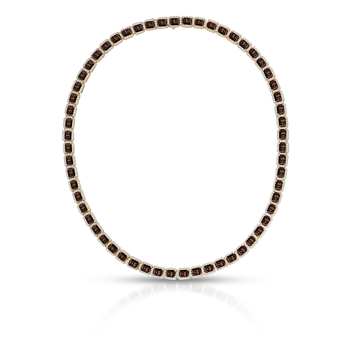 W.KRUK - Naszyjnik złoty Diva Celebration