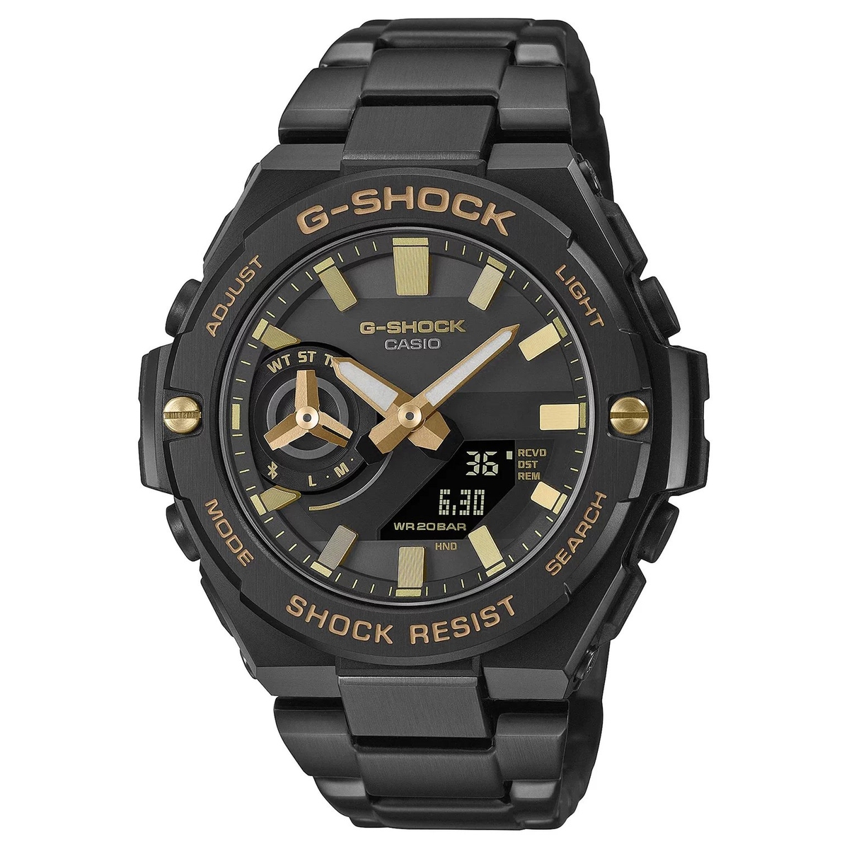 W.KRUK ZEGAREK G-SHOCK G-STEEL