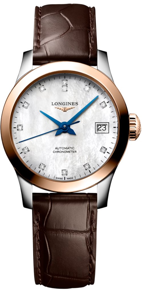 Zegarek Damski LONGINES Record Elegance L2.320.5.87.2