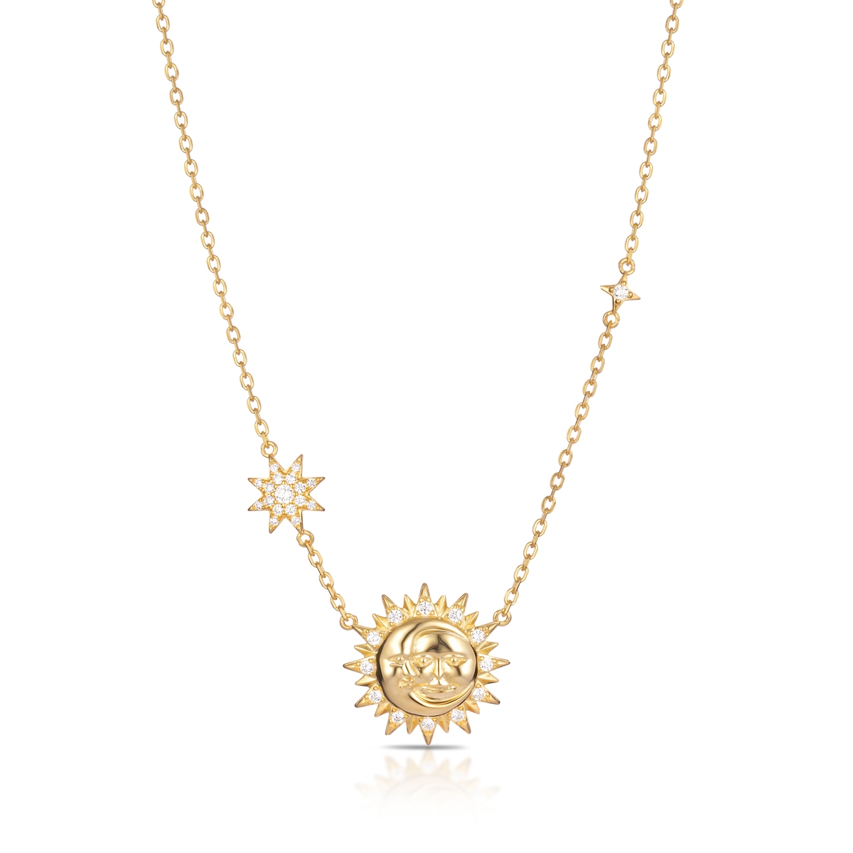 W.KRUK Naszyjnik srebrny Alchemia