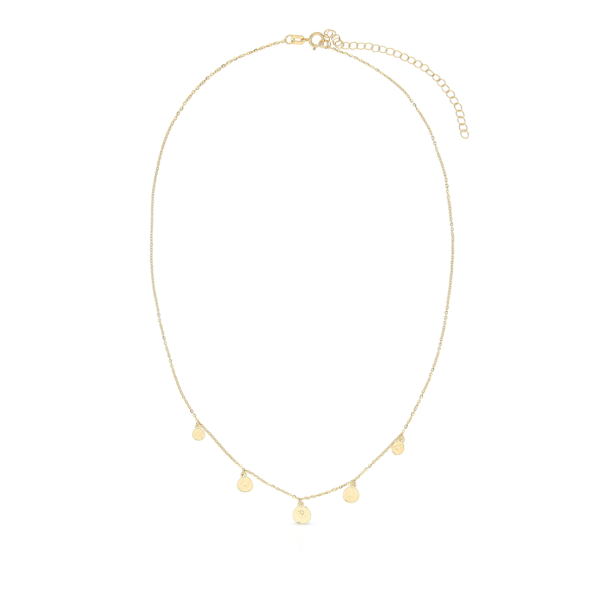 W.KRUK - Choker złoty Etno