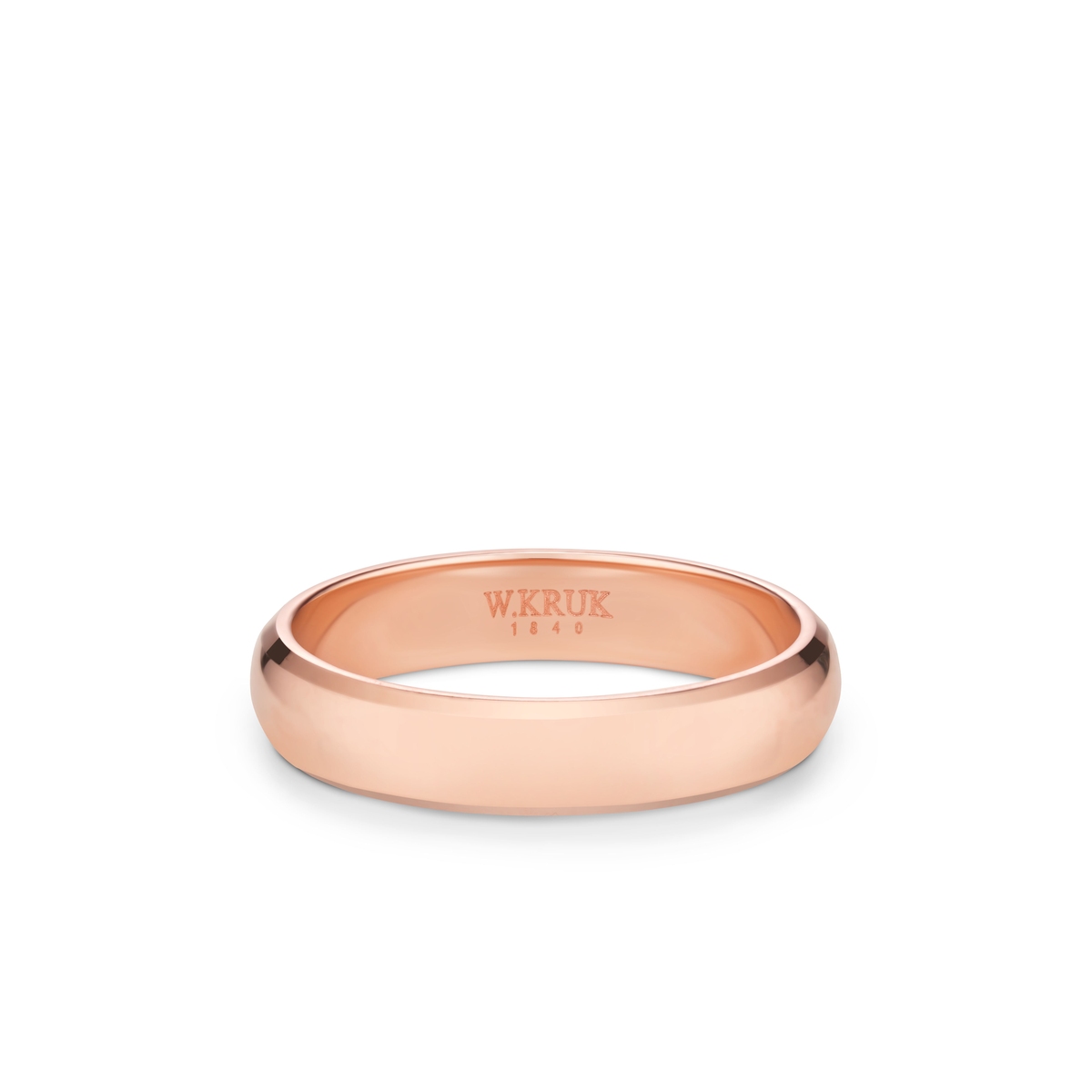 W.KRUK Obrączka złota ALCHEMIA