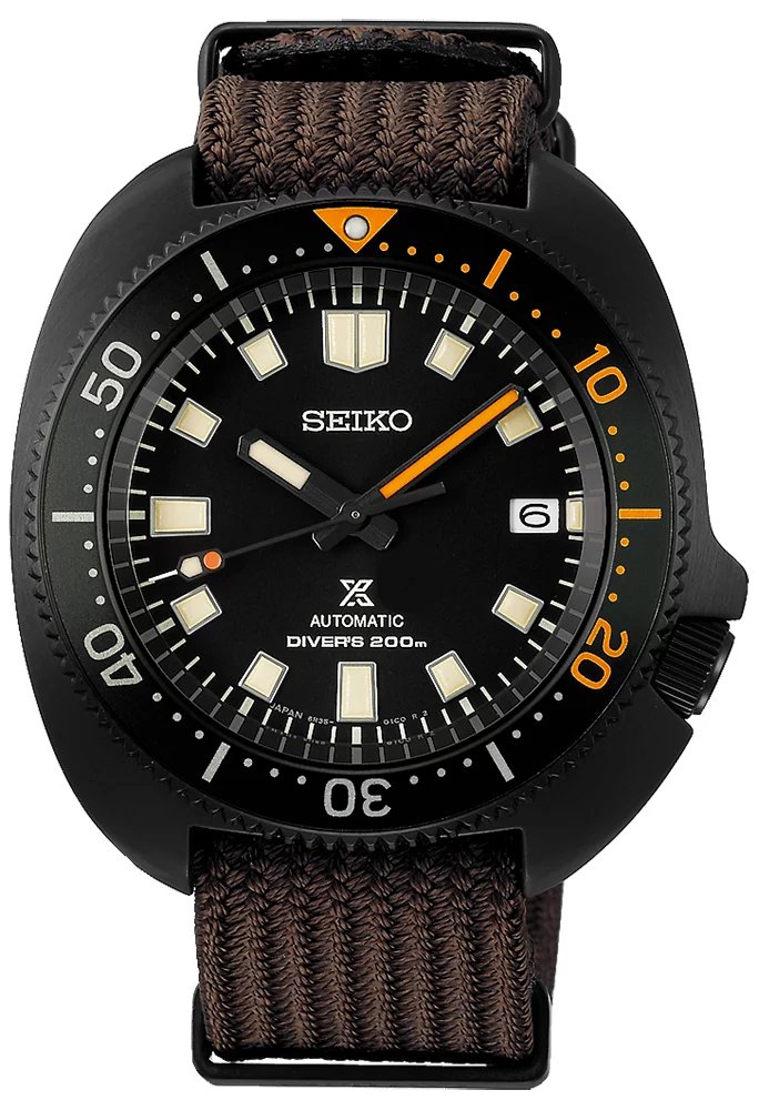 Zegarek Męski SEIKO Sea 1970 Mechanical Diver's Limited Edition Prospex SPB257J1