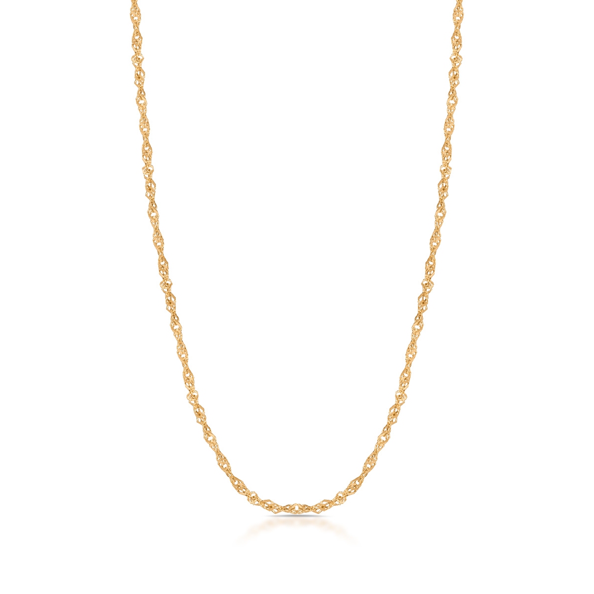 W.KRUK Łańcuszek złoty singapur