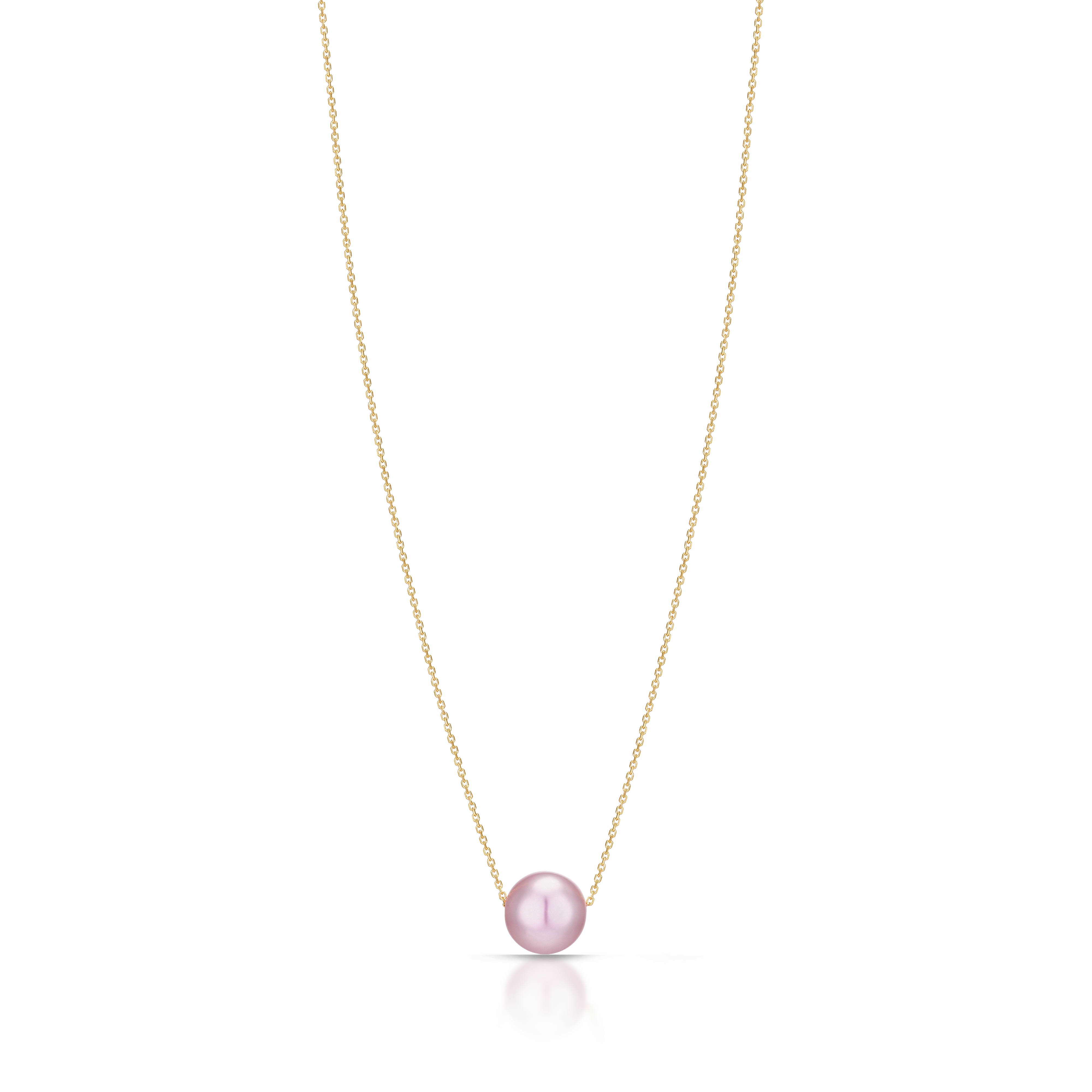 W.KRUK - Naszyjnik złoty Czułość