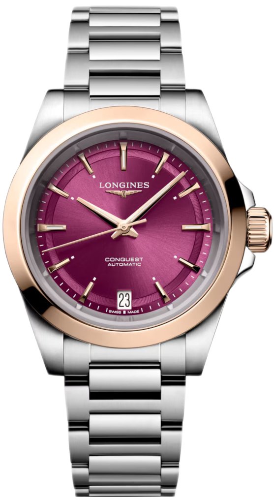 Zegarek Damski LONGINES Conquest L3.430.5.98.6