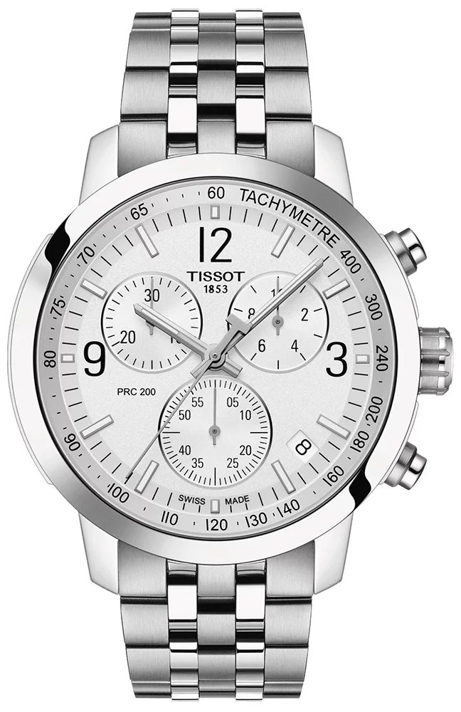 Zegarek Męski TISSOT PRC 200 Chronograph T-SPORT T114.417.11.037.00
