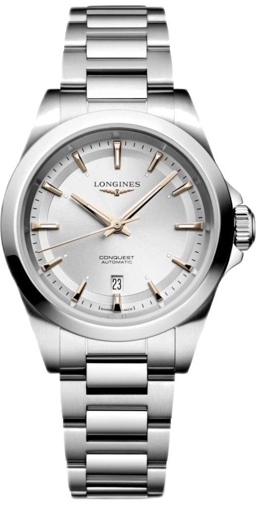 Zegarek Damski LONGINES Conquest L3.320.4.72.6
