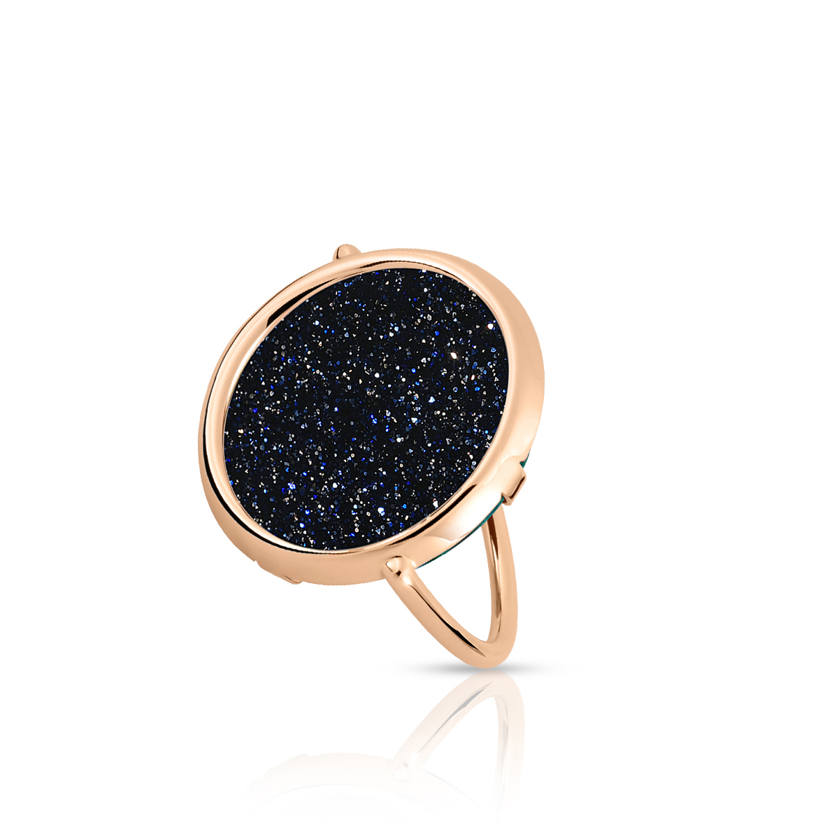 W.KRUK - Pierścionek złoty Ginette NY