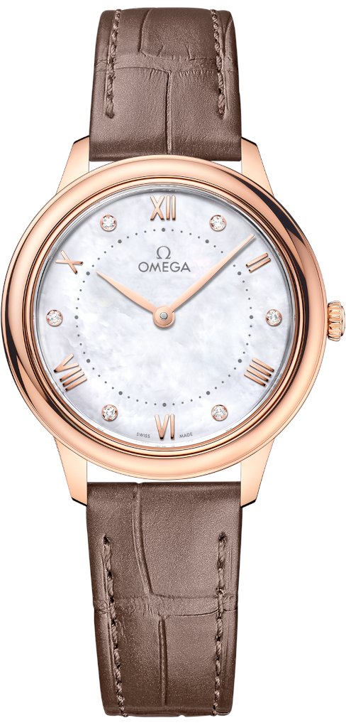 Zegarek Damski OMEGA Prestige De Ville 434.53.30.60.55.001