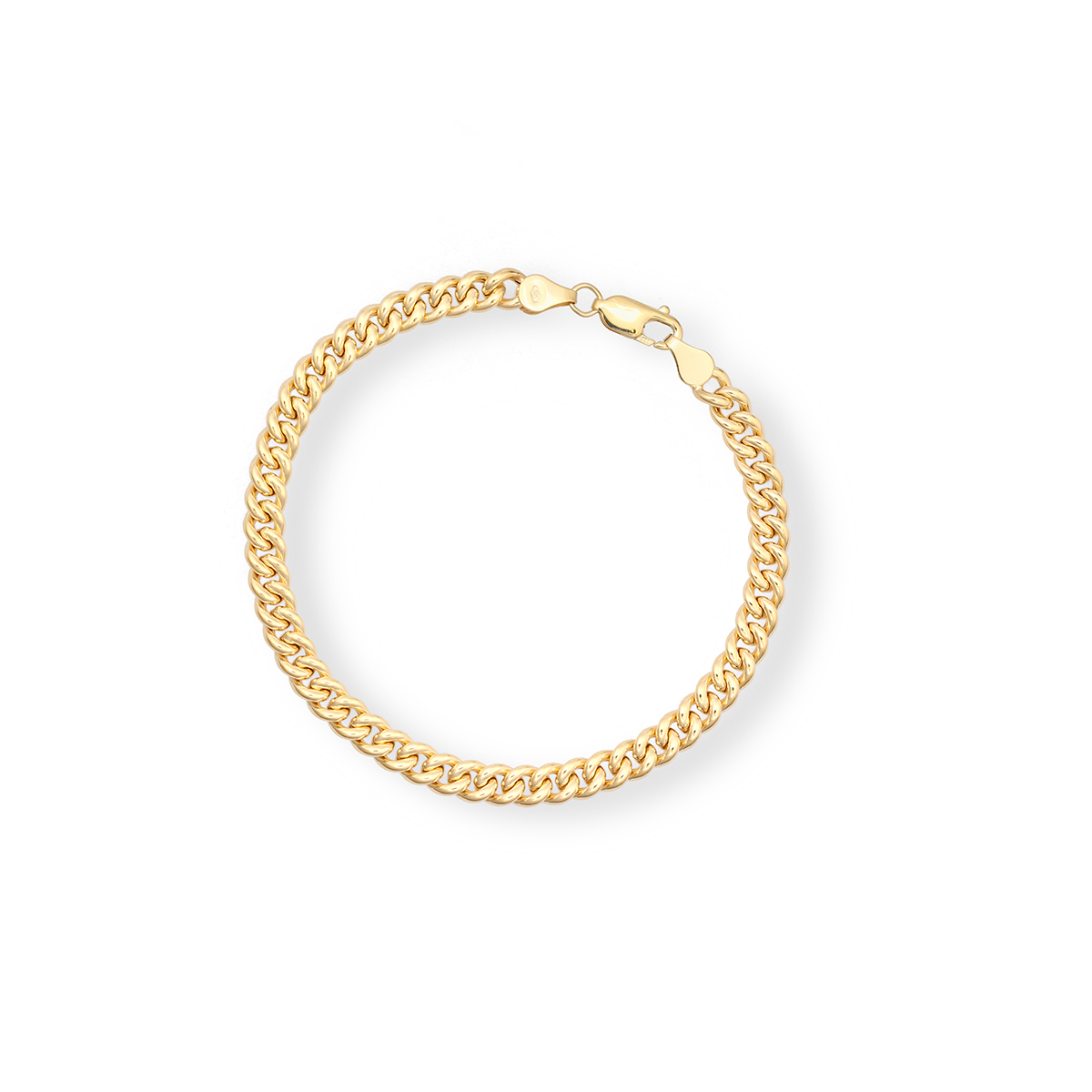 W.KRUK - Bransoletka złota pancerka