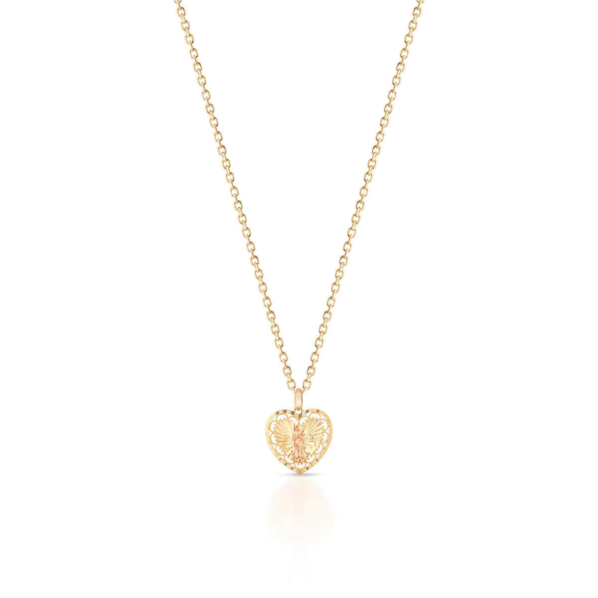 W.KRUK Wisiorek złoty medalik