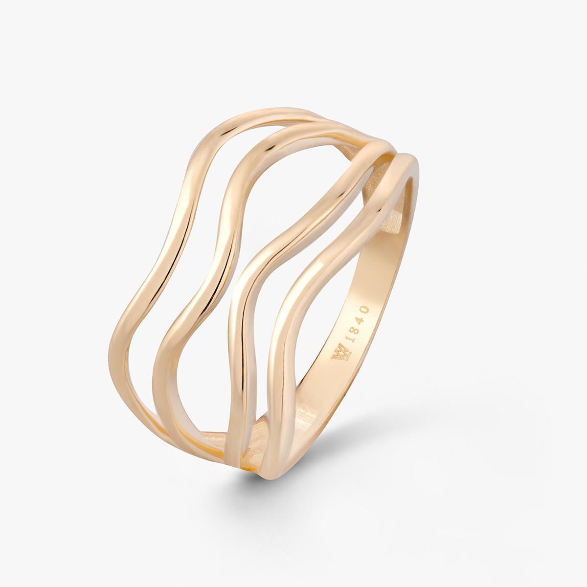 W.KRUK Pierścionek złoty