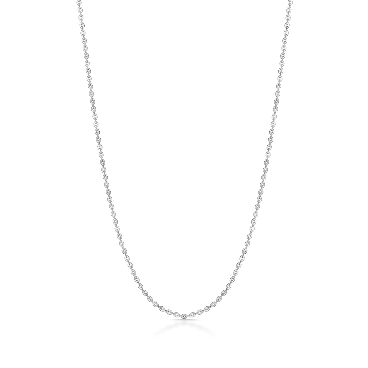 W.KRUK - Łańcuszek srebrny ankier